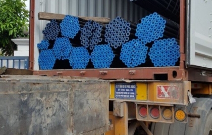 Xe nhập ống lò hơi